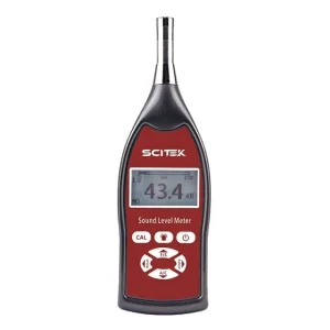 Sound Level Meter A C weighting Grade 2 Engineering Measurement Microphone Liquid Crystal Display (LCD)