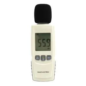 Sound Level Meter Noise Meter with Measuring Range 30~130dba