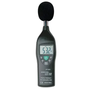 Sound Level Volume Noise Db Test Decibel Meter 30-130db