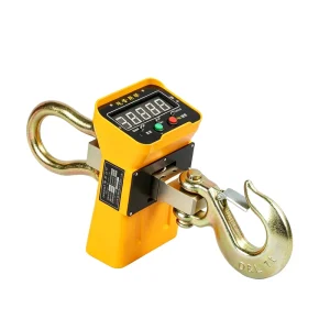 Source Factory 1 50 Ton High Accuracy Electronic Crane Scale LED Display Wireless Remote Control Weighing Scale
