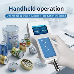 Source Factory Professional Durable Portable Headspace Gas Analyzer for Modified Atmosphere Food Packaging