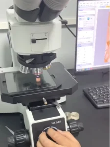 Spectrometer Analysis for Metal Alloy Composition