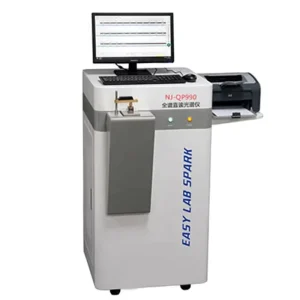 Spectrometer for Metal Analysis Optical Emission Spectrometer Full Spectrum Direct Reading Professional Spectrometer