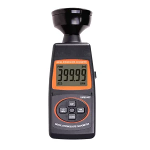 Speed Measuring Instrument Stroboscope SM6240C 60 ~ 40000RPM FPM Digital Display