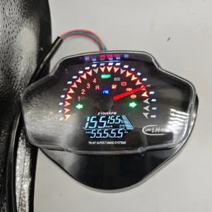 Speed Meter Wide Voltage 72V-120V Ready Motorbike Tricycle Instrument Display