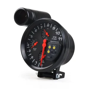Speed REV Counter 4 In1 GPS Speedometer 200km Tachometer 8000RPM Odometer Adjustable 127mm