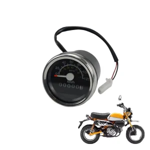Speedometer Meter Speed Drive Gear 0 120km h for Motercross Motorcycle Monkey Bike Accessories