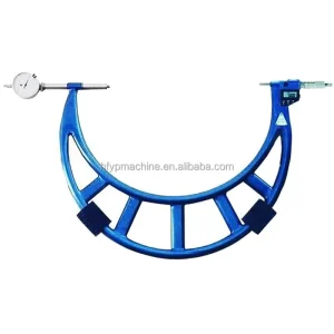 Spiral Micrometric Measuring Equipment High Precision Outside Micrometer Digital Micrometer with Changeable Anvils
