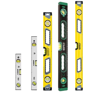 Spirit Aluminium Level Ruler with Magnetic Water Bubble Level Bar Horizontal Rule Measuring Device Level Ruler