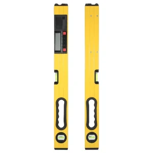 Spirit Level 600mm Digital Laser Level Angle Ruler Finder Horizontal Vertical Cross Line Protractor
