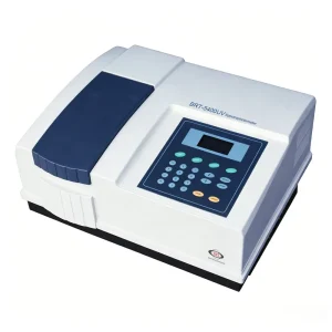 UV/Vis Spectrophotometer Low Drift ≤0.001Abs Half Hour Baseline Monitoring Quantitative Analysis Lab Analyzer