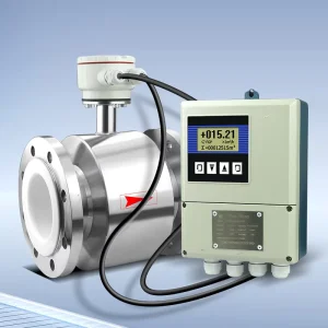 Split Electromagnetic Flowmeter Pulse 4 20mA Stainless Steel DN80 DN100 Wear Resistant Corrosion Resistant RS485 Digital Display