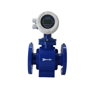 Split Magnetic Flowmeter 100 8 Inch RS485 Digital Water Electromagnetic Flow Meter