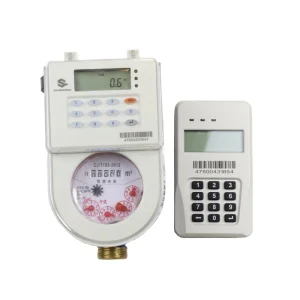 Split Smart Water Meter STS CIU Token Meter Keypad Prepayment Meter Lora Lorawan GSM 4G Prepaid Billing Software