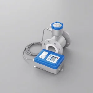 Split Type Digital Electromagnetic Flow Meter IP68 Sensor DN20-600 RS485 Modbus 0.5% Accuracy Water Liquid Flow Meter