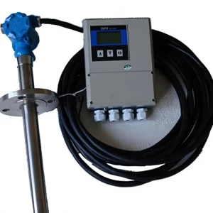 Split Type Electromagnetic Digital Water Flow Meter with Stainless Steel OEM Customization for Liquid Measurement
