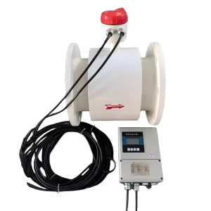 Split-Type Electromagnetic Flowmeter for OEM Water Measurement High Accuracy Flange Connectivity Flexible Installation