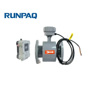Split Type Electromagnetic Heat Meter With Temperature Sensors for Fluid Heat Calculation Heating Cooling Water Energy