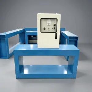 Split Type Industrial Metal Detector for Mining Wood Plant Protect Mill Equipment High Precision OEM