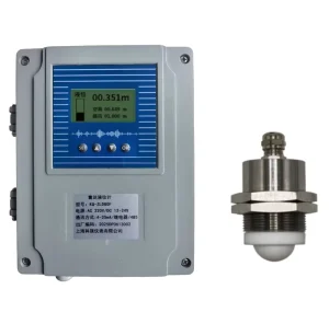 Split Type Radar Level Gauge with Tuya App Compatibility ABS Material 0.1% Accuracy Output 4-20mA RS485 Relay Warranty