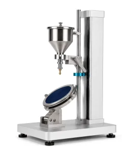 Spray Rating Tester with AATCC Photographic Rating Chart High Accuracy IP55 Protection 1 Year Warranty for Fabric Testing