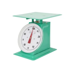 Spring Balance Weighing Scale 100kg 120kg 150kg OEM ODM Carbon Steel LED LCD Zero Tare Price Computing
