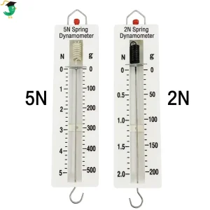 Spring type Force Gauge Demonstration Kit Metal Plastic for Mechanics Experiments China Origin Middle High School Teaching Aid