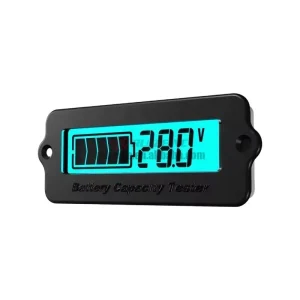 Sruis High quality Hot 12V 24V 36V 48V Digital Acid Lead Lithium Battery Monitor Capacity Indicator Tester Meter 3s 15s BW LY6W