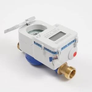 Stable Measuring DN15 IC Card Prepaid Smart Water Meter Low Failure Rate Household Meter