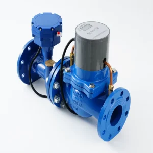 Stable Performance Nb-IoT Ultrasonic Water Meter Dual Channel Stainless Steel Industrial Flow Meters for Water Main Metering