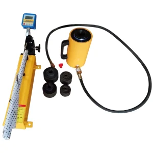 Stable Performance Rock Bolt Pull Tester Manual Hydraulic Anchor Force Measuring Testing Equipment