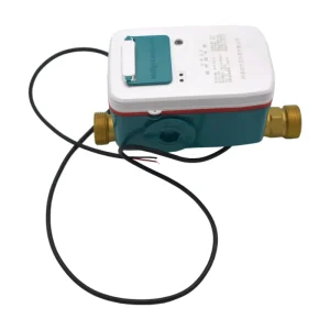Stable Signal Brass NB Smart Water Meter Built In Remote Shutoff Valve for Remote Rural Water Supply Pipelines