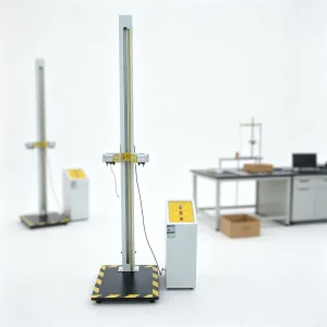 Stable Vertical Guide Rail Drop Test Equipment Reduce Sample Deviation During Drop Testing Process