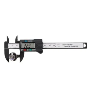 Stainless Hardened Electronic Digital Vernier Caliper 0-120mm