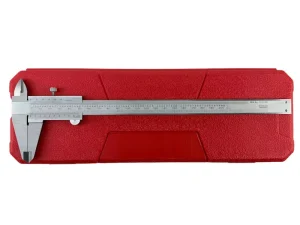 Stainless Steel 0-150mm Vernier Calipers Manual Precision Measuring Tool Inch Metric Vernier Caliper