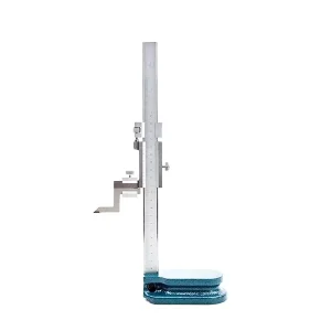 Stainless Steel 0 300mm 0 600mm 0 1000mm Adjustable Height Gauge Ruler Height Vernier Gauge Measuring Tool