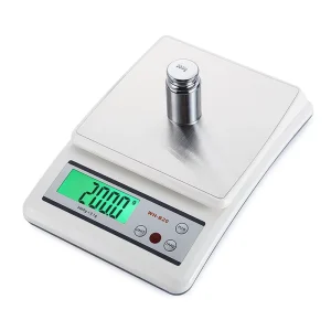 Stainless Steel 0.1g Household Weighing Scale Digital Kitchen Balance 10KG Counting Scales WH B20