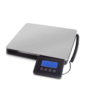 Stainless Steel 180kg Electronic Weighing Scale Digital Platform Floor Postal Scales With LCD Large Platform