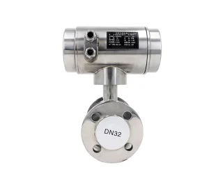 Stainless Steel 4-20mA Industrial High Pressure Digital Liquid Control Electromagnetic Flow Meter Water Magnetic Flowmeter