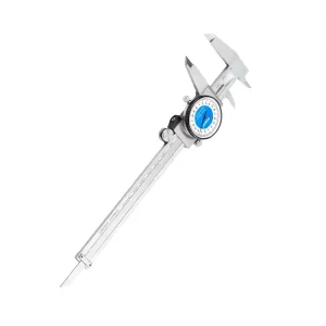 Stainless Steel 4 Usages 0-100mm 0-150mm 0-300mm Calibradores Dial Caliper Vernier Shock-proof Gearing