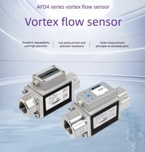 Stainless Steel AFD4 vortex Street Liquid Water Flow Meter AFD4100 for Flow Sensor