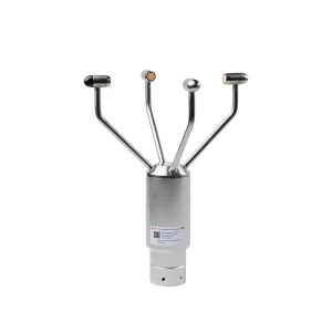 Stainless Steel Aluminum Alloy Ultrasonic Anemometer 0 60m/s Wind Speed for Urban Air Quality Monitoring Microclimate