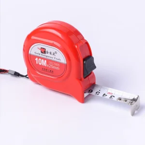 Stainless Steel Blade Metric Tape Measure 7.5M