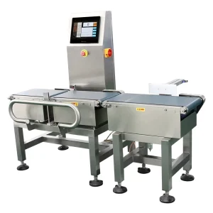 Stainless Steel Checkweigher Scale for Candy Corn and Potato Weighing Machine Support OEM Customization