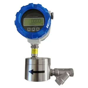 Stainless Steel Customized Micro Gear Flow Meter for Edible Oil Water & Fluid with High Accuracy