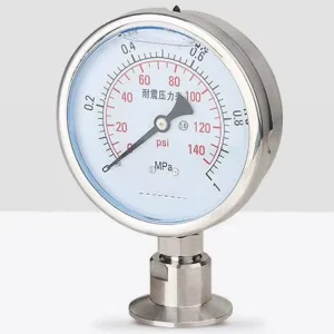Stainless Steel Diaphragm Pressure Gauge