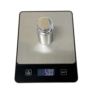 Stainless Steel Digital 10kg Battery Powered Kitchen Electronic Weighing Scale for Weight Measuring