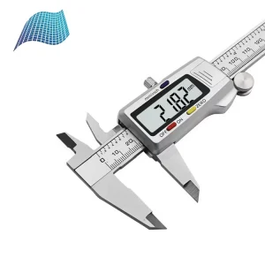 Stainless Steel Digital Caliper 0-150mm Electronic Vernier Three-Color Buttons Internal/External Measurement