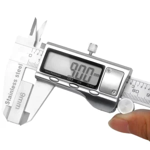 Stainless Steel Digital Caliper 6 150mm Messschieber Measuring Vernier Calipers 6inch Digital Caliper