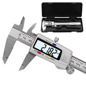 Stainless Steel Digital Caliper Electronic 6 Inch 150mm Messschieber Paquimetro Measuring Instrument Tools Vernier Caliper